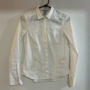 H&M White Button Down
